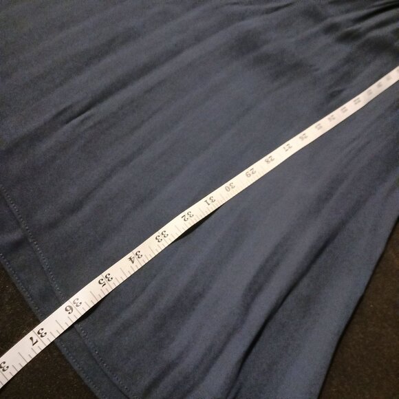 NEW HOBBS LONDON Emilia Pleated Shift Dress Navy Blue Size‎ 4 - Picture 15 of 15